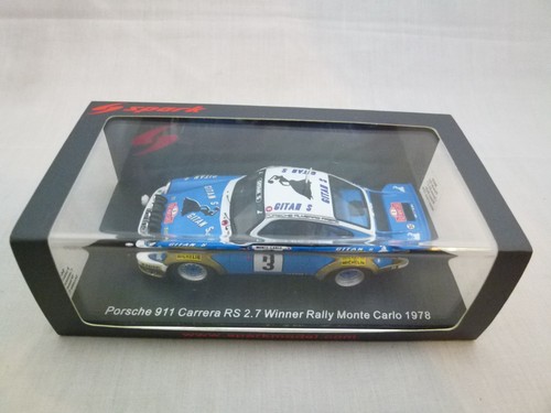 Spark porsche 911 carrera - spark, 1:43