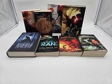 Bücherpaket Romane Thriller Fantasy Percy Jackson Andreas Franz Lauren Kate