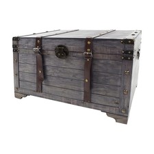 Truhe Schatztruhe KUBA  Holz