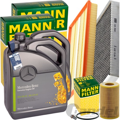 Mann inspektionspaket 10l - mann, inspektionspaket+10l
