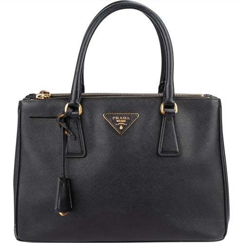 Prada black saffiano - prada, lux