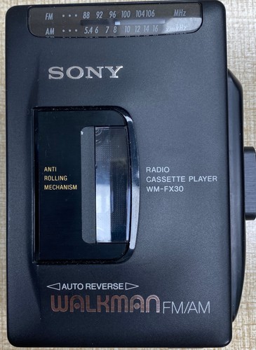 Sony walkman radio - sony,