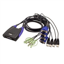 ATEN CS64US KVM-Switch mit 4