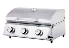 TH Edelstahl-Gasgrill 6,6 kW