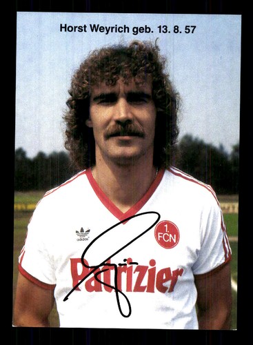 Autogrammkarten fc - 1,