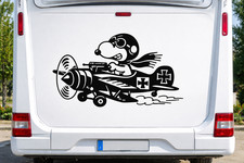 Snoopy Red Baron Aviator XXL