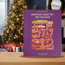 Alle Kanten Puzzle Geburtstag