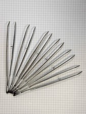 6x Zahn Pinzette ORBIS DENTAL 43083 15cm Made in GERMANY