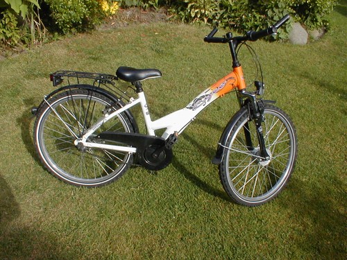 Jugendfahrrad zoll made - ,,