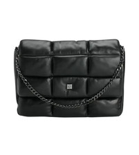 Högl Tasche Leder schwarz neu