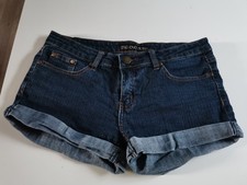 Hot Pant kurze Hose Damen Jeans Damen one love denim Größe L 38 40 dunkeblau