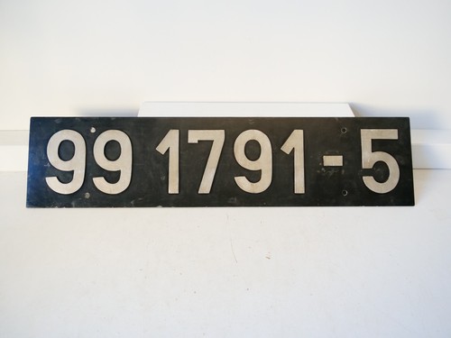 Lokschild 1791 5 - 99, 1791-5