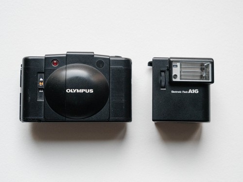 Olympus 35mm filmkamera - olympus,