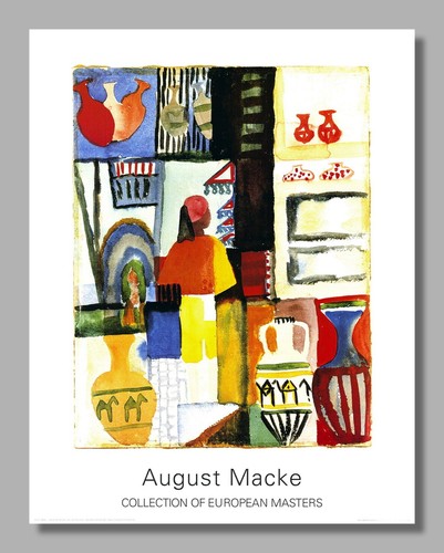 August macke händler mit - macke, «hÄndler