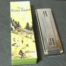 Hohner Echo Mundharmonika C /