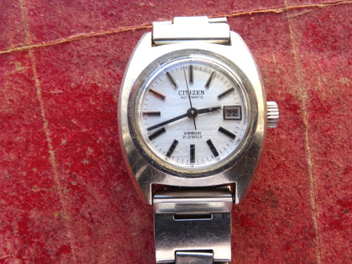 Citizen uhr vintage clock old - citizen,