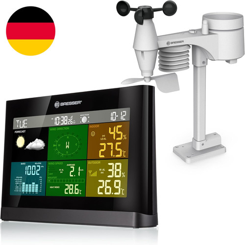 Bresser wetterstation funk mit - wetterstation,