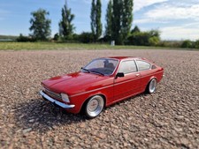 1:18 Opel Kadett C Coupe Tiefer Tuning mit 15 Zoll Abarth Echt Alu Felgen
