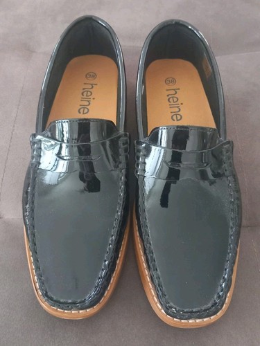 Heine schuhe slipper lack - schuhe,