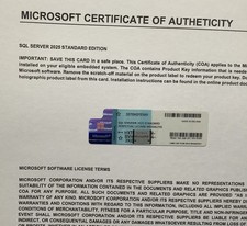 SQL Server 2025 Standard 32