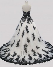 Gothik Schwarz Spitze