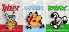 *Auswahl* Asterix und Obelix Metal Emaille PIN Anstecker NEU Anstecknadel Sammel