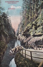 Postkarte - Böhmische Schweiz