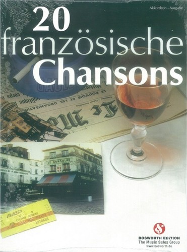 Französische chansons - 20,