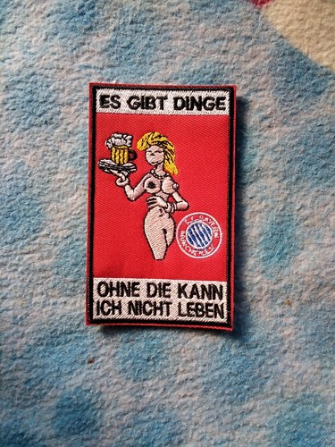 Aufnäher patch es gibt - aufnäher, /