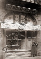 Foto Antik Commerce Toulouse Sammlung Karte Briefmarke Philatelie Kopie an.1920