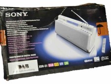 SONY XDR-S1 DAB FM MW LW Design Radio mit MD Link - sehr Guter Zustand OVP