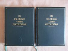 DIE GROSSE CORON ENZYKLOPÄDIE WAHRIG DEUTSCHES WÖRTERBUCH 2 Bände, A-I und J-Z