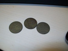 Miele Wertmarken T.-Nr.  685805  original 3 Stück #137