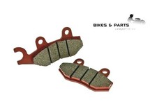 BREMSBELÄGE VORN BREMSKLÖTZE