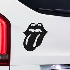 Rolling Stones Zunge Aufkleber
