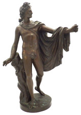 Jugendstil Bronzefigur Berlin