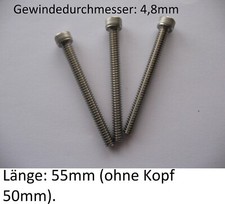"NEU" 3 Set Zollschrauben für