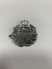 Polizei Orden Von Königen Elisabeth Silber ??? Englischer