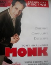 MONK season 1 Disc 2 Episodes