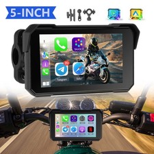 5" Apple CarPlay Wasserdicht Motorrad TouchScreen Navigator Autoradio GPS Navi