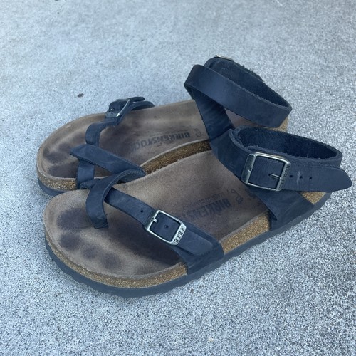Birkenstock yara black wrap - birkenstock,