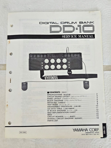 Yamaha digital percussion - yamaha,