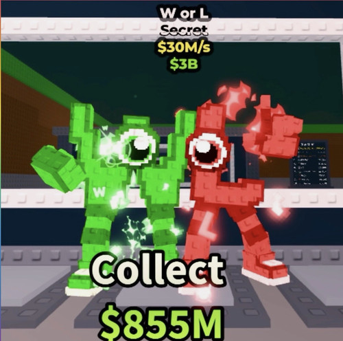 Steal a brainrot - w,
