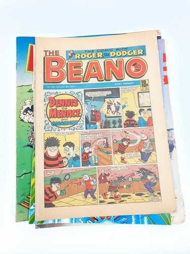 Boys comics magazines - job, lot