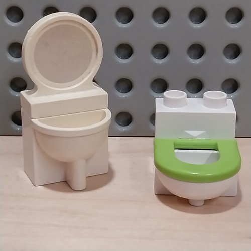 Lego duplo toilette - duplo, wc