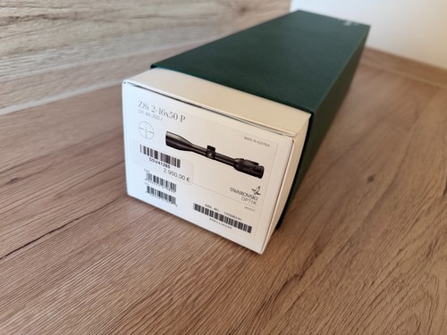 Swarovski zielfernrohr ovp z8i - zielfernrohr,