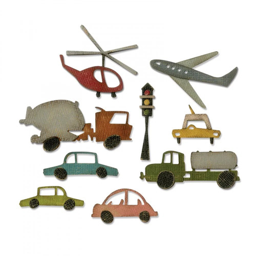 Stanzformen big shot - stanzformen, sizzix