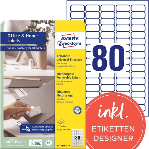 Avery zweckform - avery,