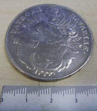 BAYERN   Original  Silbermünze "Patrona Bavariae"  1775