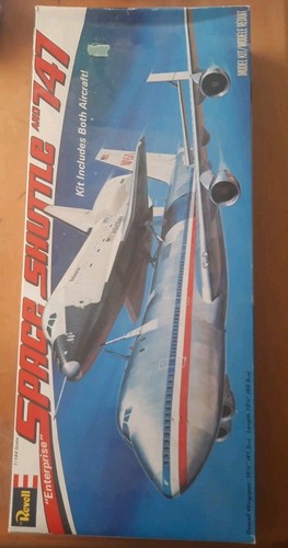 Revell boeing 747 - 747, mit